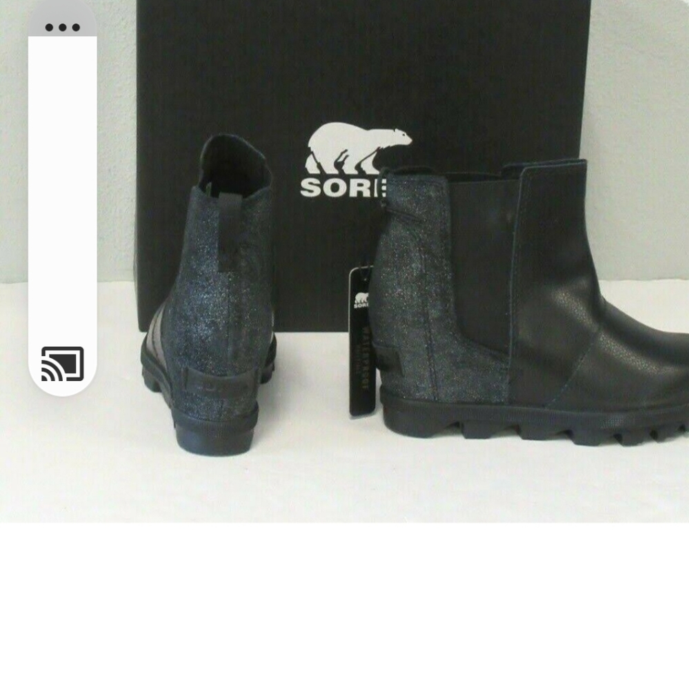 Girls' SOREL Joan of Arctic Wedge II Chelsea Boots